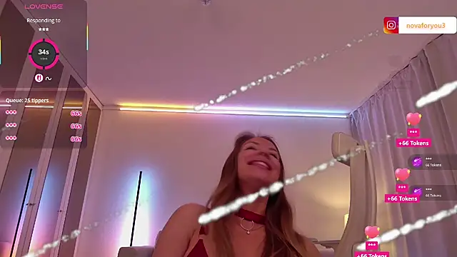 novaforyou1 online show from 02.14.26