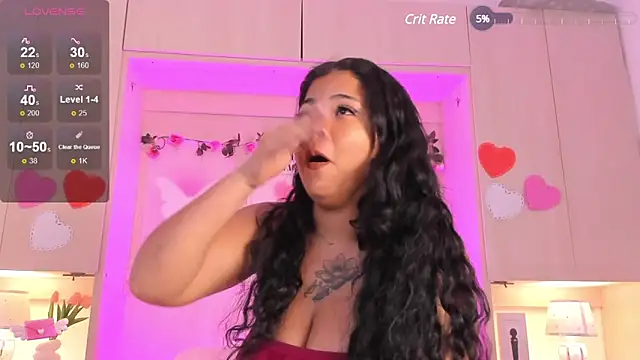 SophiaaStone online show from 02.20.25