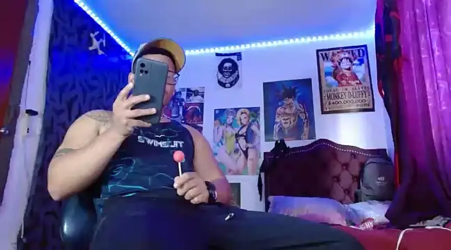 Snapshot of Danielsbigcum chatting on 02.08.25 Danielsbigcum online show from 02.08.25