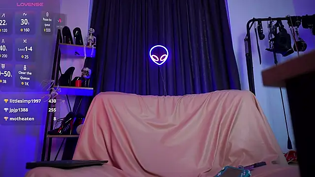 CyberXGoddess online show from 12.05.24