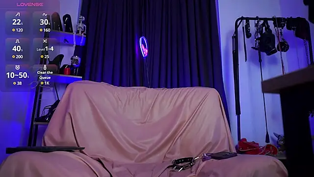 CyberXGoddess online show from 12.06.24