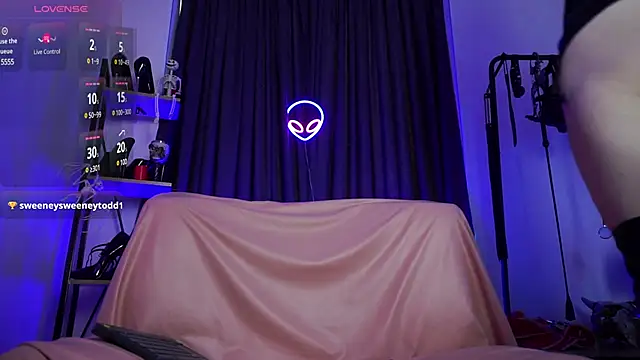 CyberXGoddess online show from 12.06.24