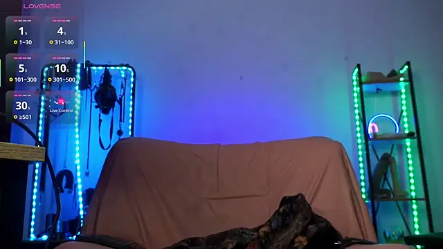 CyberXGoddess online show from 10.18.25