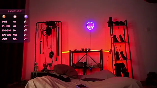 CyberXGoddess online show from 01.11.26