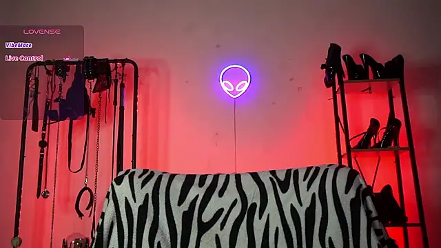 CyberXGoddess online show from 02.04.26