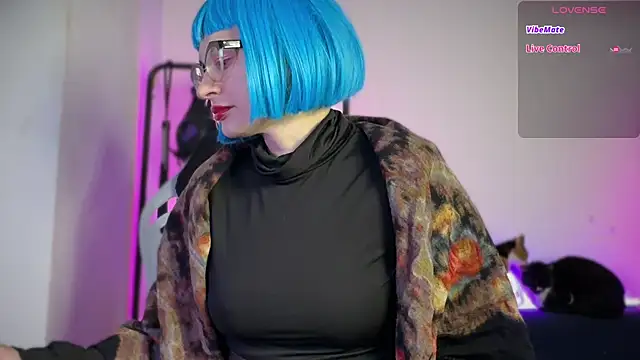 CyberXGoddess online show from 04.12.26