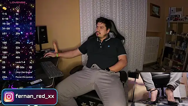 fernan redsxxx online show from 02.19.26