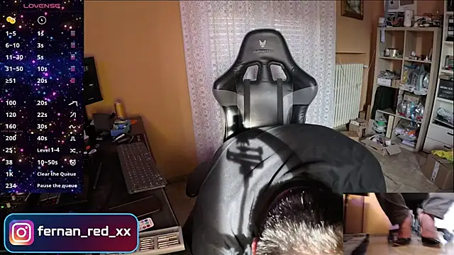 fernan redsxxx online show from 04.17.26