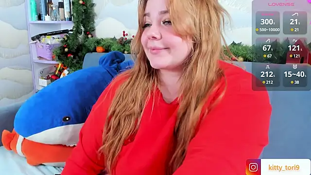 Tori cat online show from 12.26.24