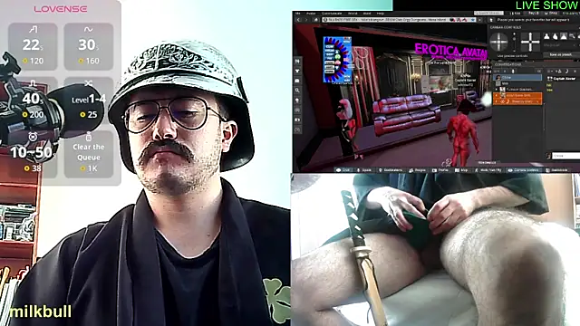 Snapshot of milkbull chatting on 05.19.26 milkbull online show from 05.19.26