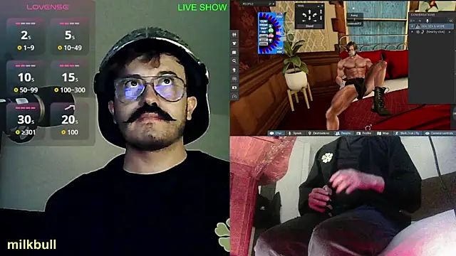Snapshot of milkbull chatting on 05.27.26 milkbull online show from 05.27.26