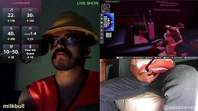 Snapshot of milkbull chatting on 06.02.26 milkbull online show from 06.02.26