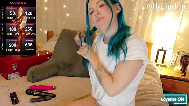 thetinyblue online show from 10.06.25