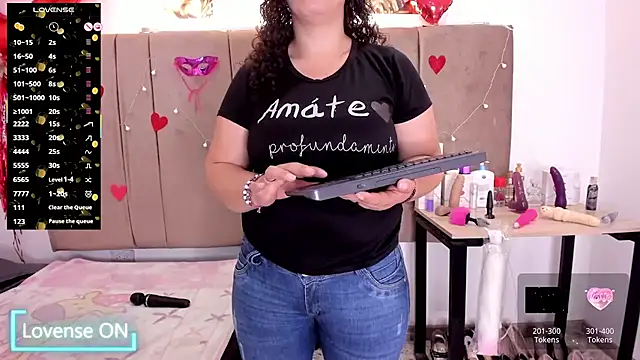 Zaly mature online show from 10.07.25