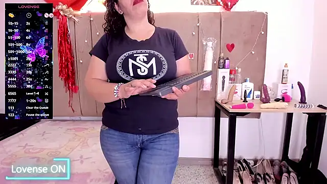 Zaly mature online show from 10.22.25