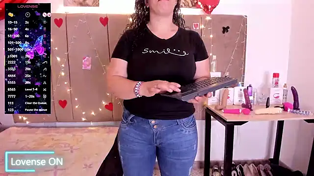 Zaly mature online show from 10.31.25