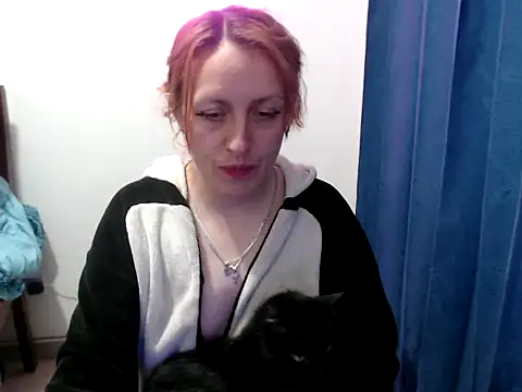 Snapshot of kittykalor09 chatting on 01.31.25 kittykalor09 online show from 01.31.25