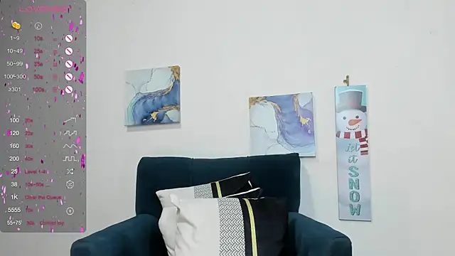 LADIOSA ANASTACIA online show from 12.20.25