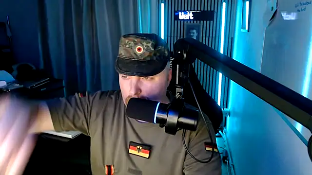 DerPornoPete online show from 03.01.26