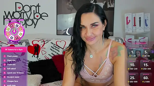 Tara Bloss online show from 02.13.25