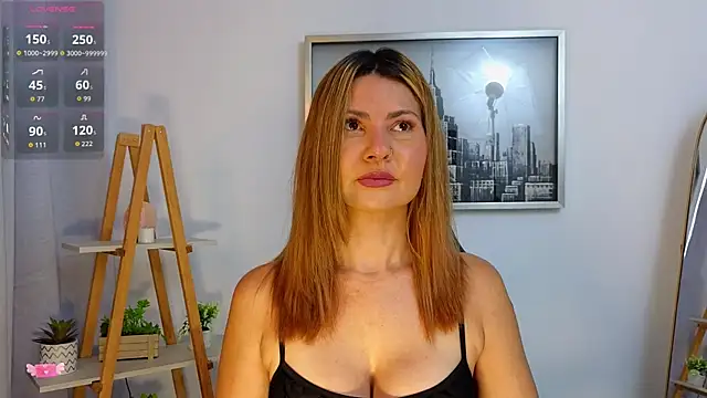 bella  adams online show from 10.08.25