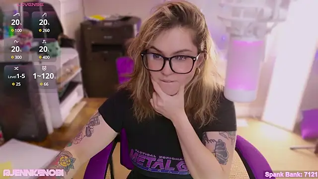 JennKenobi online show from 02.26.25