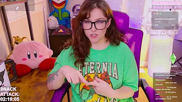 JennKenobi online show from 03.17.25