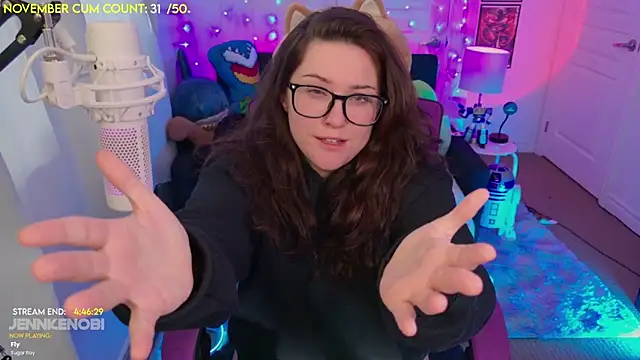 JennKenobi online show from 11.20.25