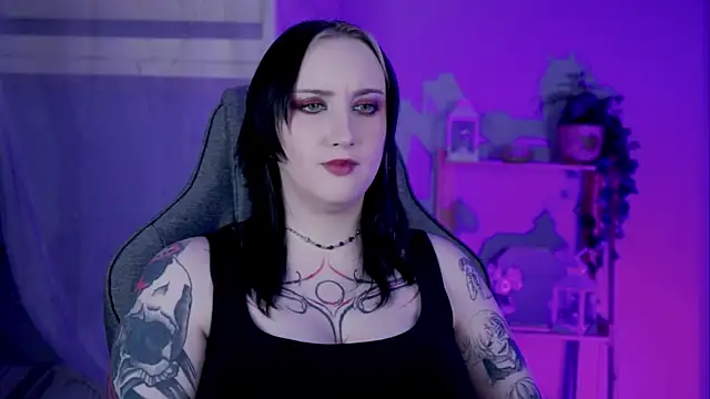 AsheLucker online show from 01.09.26