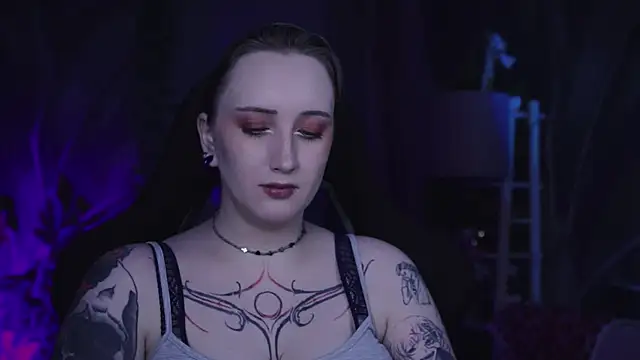 AsheLucker online show from 02.07.26