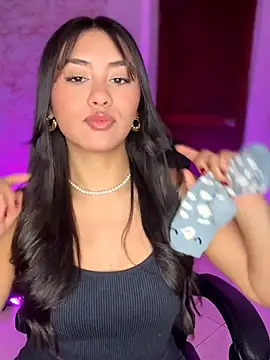 Snapshot of Ambar_pe_ chatting on 02.21.26 Ambar pe online show from 02.21.26