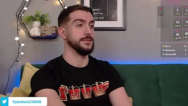 Snapshot of Dylan_Best chatting on 12.26.24 Dylan Best online show from 12.26.24