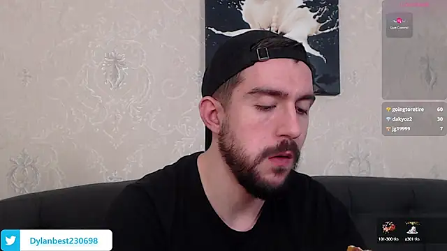 Snapshot of Dylan_Best chatting on 01.08.25 Dylan Best online show from 01.08.25