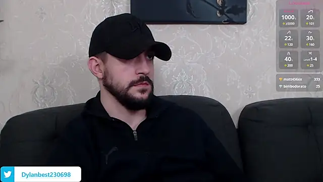 Snapshot of Dylan_Best chatting on 01.14.25 Dylan Best online show from 01.14.25