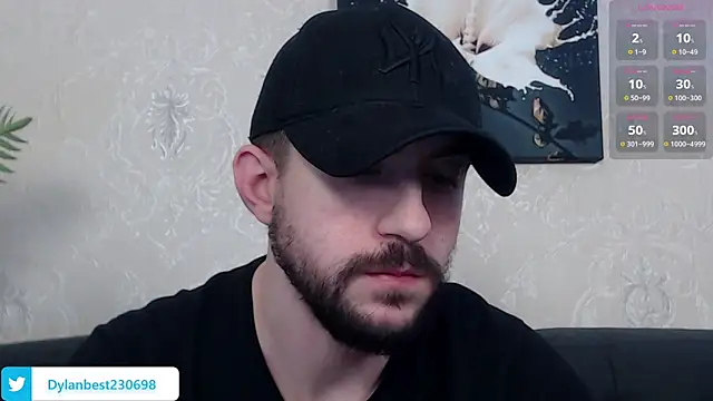 Snapshot of Dylan_Best chatting on 02.14.25 Dylan Best online show from 02.14.25
