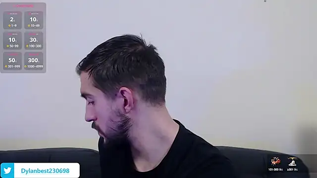 Snapshot of Dylan_Best chatting on 02.22.25 Dylan Best online show from 02.22.25