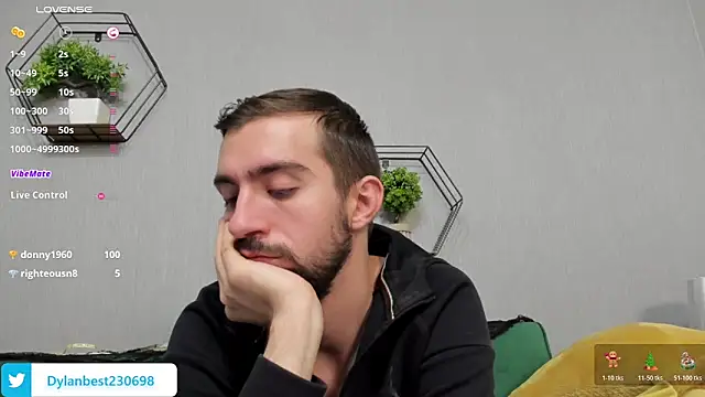 Snapshot of Dylan_Best chatting on 11.03.25 Dylan Best online show from 11.03.25