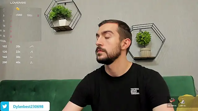 Snapshot of Dylan_Best chatting on 11.06.25 Dylan Best online show from 11.06.25