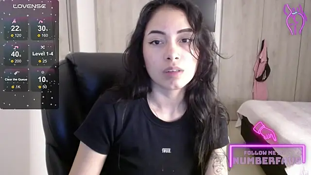 numberfav8 online show from 01.03.25