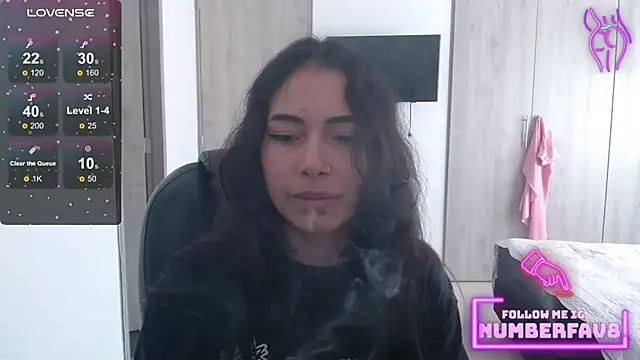 numberfav8 online show from 01.06.25