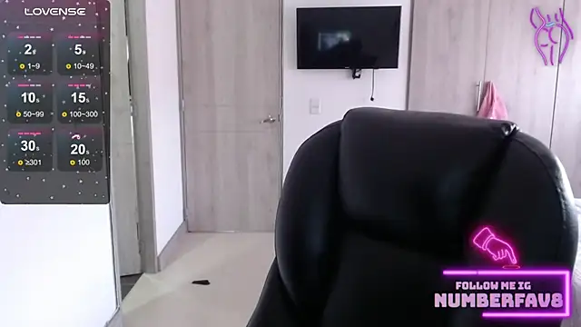 numberfav8 online show from 01.06.25