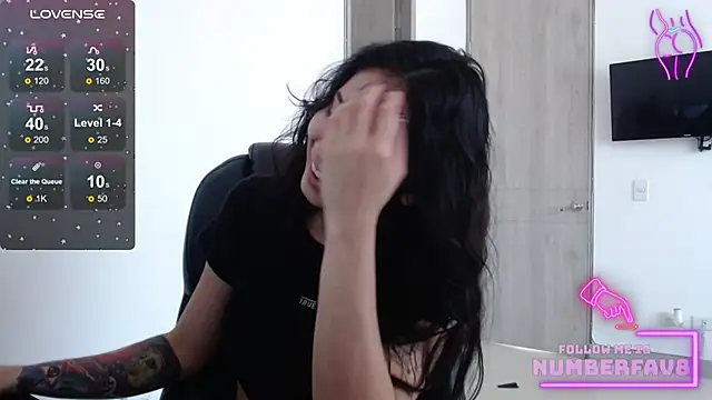 numberfav8 online show from 01.15.25