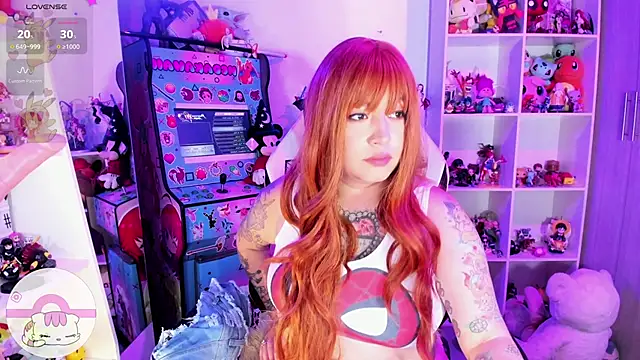 Snapshot of meda_kawaii_ chatting on 01.10.25 meda kawaii online show from 01.10.25