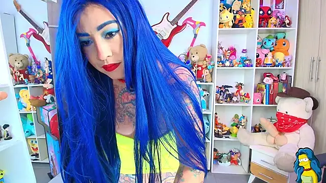 Snapshot of meda_kawaii_ chatting on 10.04.25 meda kawaii online show from 10.04.25