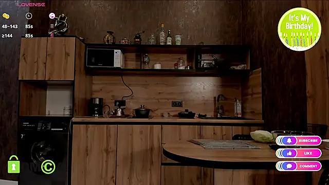 Model Mike online show from 10.02.25