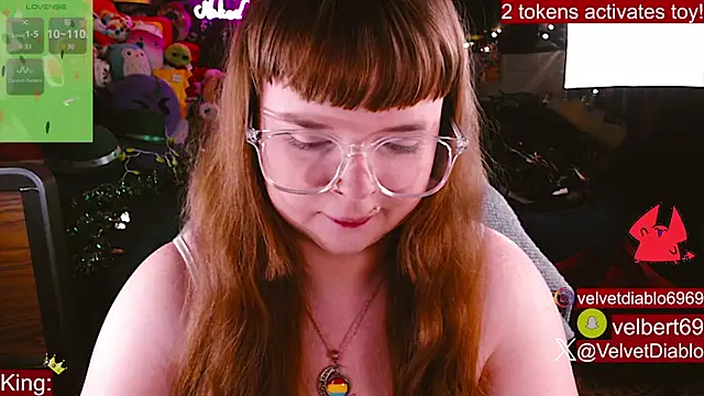 VelvetDiablo online show from 03.05.26