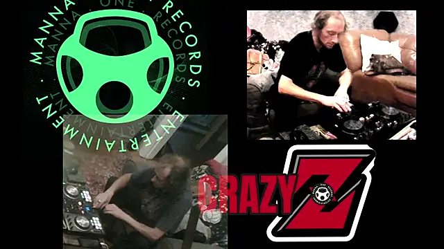 crazyzac online show from 09.29.25