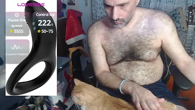 Snapshot of DarkRosa chatting on 01.06.25 DarkRosa online show from 01.06.25