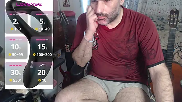 Snapshot of DarkRosa chatting on 01.13.25 DarkRosa online show from 01.13.25