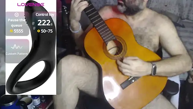 Snapshot of DarkRosa chatting on 02.01.25 DarkRosa online show from 02.01.25